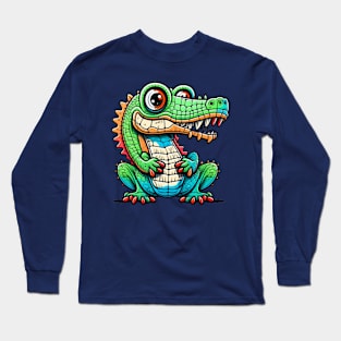 crocodiles Long Sleeve T-Shirt